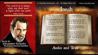 32 | The Book of Jonah with, TEXT AND AUDIO, by Alexander Scourby.