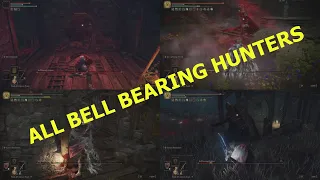 All Bell Bearing Hunter Locations [Elden Ring]