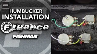 Fishman Fluence Humbucker Installation