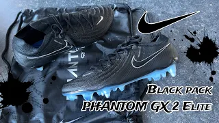 Nike Phantom GX 2 Elite Black Pack | Haaland & Rodrygo Boot ♟️