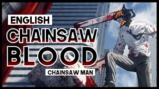 【mew】 "CHAINSAW BLOOD" Vaundy ║ Chainsaw Man ED1 ║ ENGLISH Cover & Lyrics
