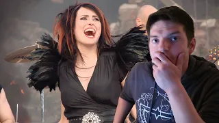 Mouth Dropping.. | My Name is Jeff's FIRST TIME Hearing: "Within Temptation - The Howling"