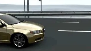 Volvo S80 - Collision Warning with Auto Brake