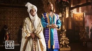 Aladdin Meets Jasmine As Prince Ali Scene - Aladdin 2019 Movie Scene Clip