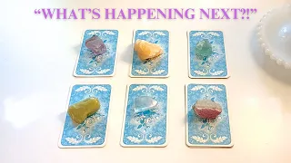 Pick A Card: What's Happening Next??!🔮 Timeless Tarot Reading