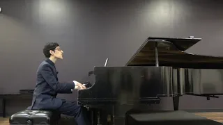 Prelude and Fugue No. 1 in C major, BWV 846, from Bach's Well-tempered Clavier, Ishan V Puri pianist