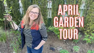 April Garden Tour | Introducing you to my Lilacs!