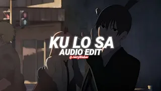 ku lo sa - oxlade [edit audio]