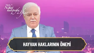 Hayvan haklarının önemi... - Nihat Hatipoğlu ile İftar 20. Bölüm 11 Nisan 2023