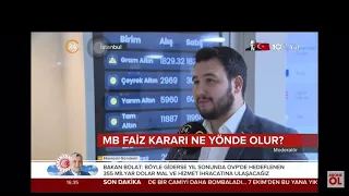 TCMB Faiz Kararı Ne Olabilir? Piyasaları Nasıl Etkiler? Dolar Yükselir Mi? Dolar Yorumları.Borsa.Ons