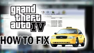 How to Fix Taxi BUG | GTA IV (Spanish)