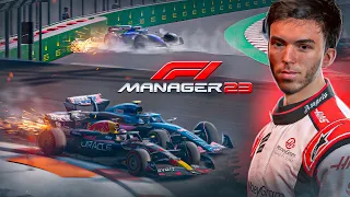 МАГНУССЕН ВСЕ ХУЖЕ И ХУЖЕ - F1 Manager 2023 #66