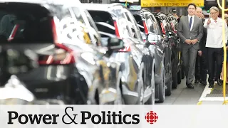 Next plant in Canada's EV supply chain landing in Port Colborne, Ont. | Power & Politics