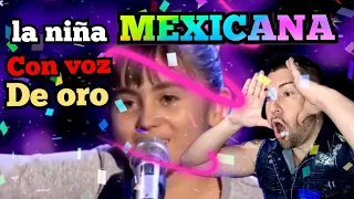 UNA LOCURA!!! está niña MEXICANA tiene UNA VOZ realmente ESPECTACULAR 🤯 NO PUEDO DEJAR DE ESCUCHARLA