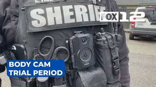 Clark County Sheriff begins trial of body cams