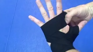 Hand wrapping Basics - How to wrap your hands for boxing, kickboxing, and Muay Thai with short wraps