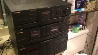 Fisher TAD-9425 CD Changer & Amplifier Radio