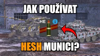 Jak správně používat HESH munici?