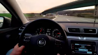 Passat b7 1.6TDI 211km/h