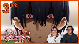 EL SUEGRO DE ICHI-KUN ES INTENSO!! 😂😂| BOKU NO KOKORO | CAP 3 | TP 2 | Reacción