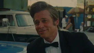 Once Upon a Time in Hollywood (2019) - Cliff Booth vs. Bruce Lee