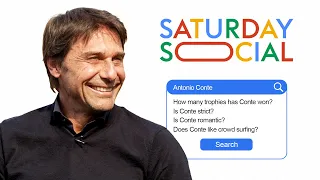 Antonio Conte Answers The Web's Most Searched Questions About Him | Autocomplete