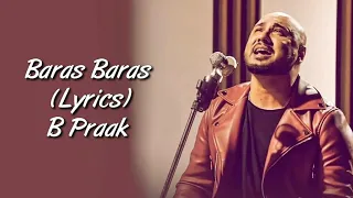 Akhiyan Baras Baras Jaye Full Song With Lyrics B Praak | Durgamati | Baras Baras B Praak