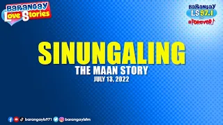 Si Ex, mahilig gumawa ng kwento kapag hindi nakukuha ang gusto (Maan Story) | Barangay Love Stories