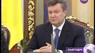 Як Янукович президентствував (відео)