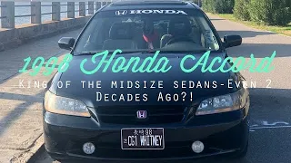 1998 Honda Accord: A Detailed Look at Honda’s Midsize King