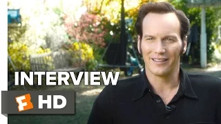 The Conjuring 2 Interview - Patrick Wilson (2016) - Horror Movie HD