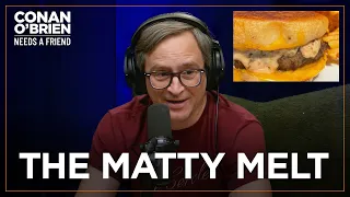 Matt Gourley’s Sandwich Is Outselling Conan & Sona’s Sandwiches | Conan O'Brien Needs A Friend