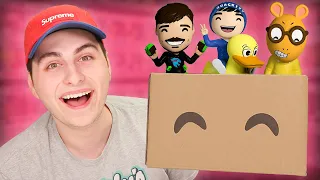 Unboxing My BIGGEST Package of Youtooz Yet! (MrBeast, Quackity, Arthur and More)