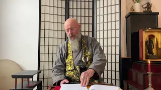 Zen-Meister Harry Mishō Teske spricht über  Hyakujō und wie er das Ziel des Zen-Weges beschreibt.