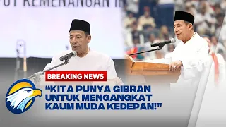 BREAKING NEWS - Habib Luthfi: "Kita Punya Gibran Untuk Mengangkat Kaum Muda!"