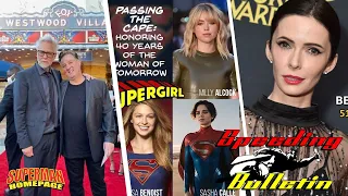 Helen Slater Welcomes Milly Alcock to the Supergirl Family - Speeding Bulletin #1012