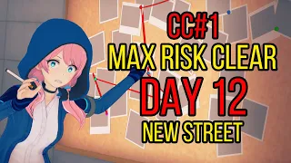 CC#1 Max Risk Clear Day 12 New Street with Blue Poison~ | Arknights