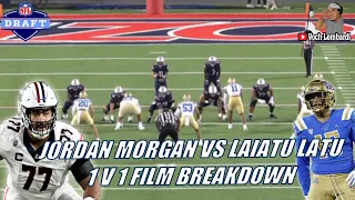 Arizona's Jordan Morgan is UNDERRATED | NFL Draft Film Breakdown | Voch Lombardi Live