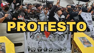 PROTESTO: Torcidas Organizadas do Corinthians JUNTAS CONTRA a DIRETORIA!