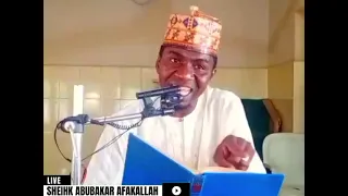 Wasu Sunacewa Wai Kwangilana Aka Dauka Qaryane Wallahi Bawanda Yadauki Kwangilana Sheihk Afakallah