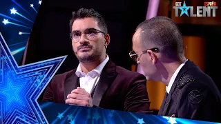 The MAGIC of this ARGENTINE with RISTO that will shock you | Semifinal 02 | Spain's Got Talent 2021