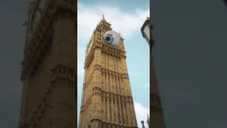 Big ben or the “London eye” 👁?