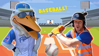 Learn Baseball with Handyman Hal | Tools and Lawn mower Fun for Kids