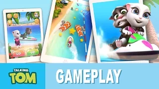 Let’s Play Talking Tom Jetski