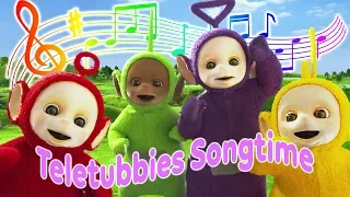 Teletubbies Songtime NEW 🎵Sing with the Teletubbies 🎵Nursery Rhymes