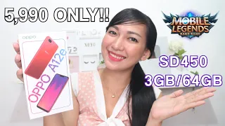 OPPO A12e : UNBOXING & FULLREVIEW (ML,BATTERY,CAMERA,HEATING & SPECS)