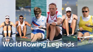 World Rowing Legends : the Best Single Scullers meet in Racice