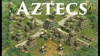 Age of Empires 2 DE: Aztecs Quick Civ Guide!