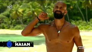 Survivor All Star - Turabi Hasan'dan Fikir Aldı (6.Sezon 42.Bölüm)