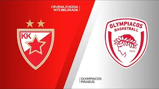 2020.12.10 - Crvena Zvezda Belgrade vs Olympiacos Piraeus 79-81 (Euroleague 2020-21, RS, Game 13)